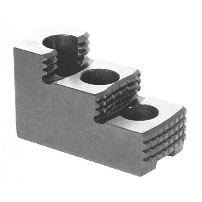 Hard reversible jaws step type