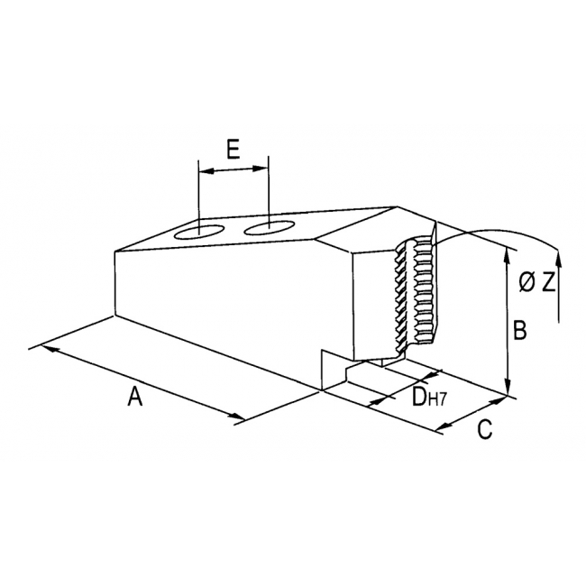 Autoblok-smw  Ø 165 P. D.